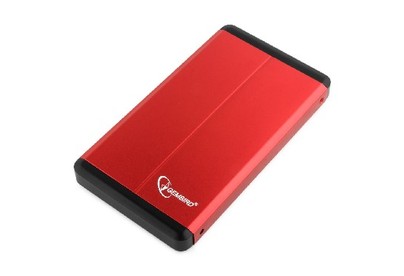 GEMBIRD (13047) EE2U3S2R, внешний корпус 2.5 USB 3.0 , красный