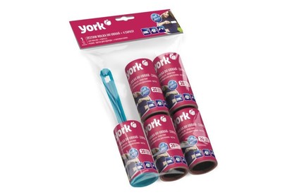 YORK щетка+4 сменных блока (набор) 068020