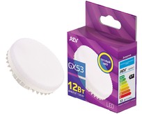 REV 32543 7 GX53 12Вт 2700K REV 32543 7 GX53 12Вт 2700K