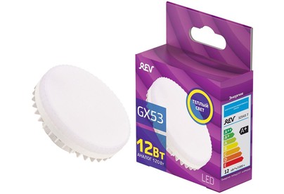 REV 32543 7 GX53 12Вт 2700K