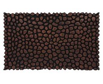VORTEX Коврик придверный 45*75 см, медь, Камушки /5 24303 VORTEX Коврик придверный 45*75 см, медь, Камушки /5 24303