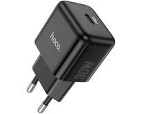 HOCO (6931474789907) СЗУ HOCO N32 Glory PD30W single port charger черный HOCO (6931474789907) СЗУ HOCO N32 Glory PD30W single port charger черный