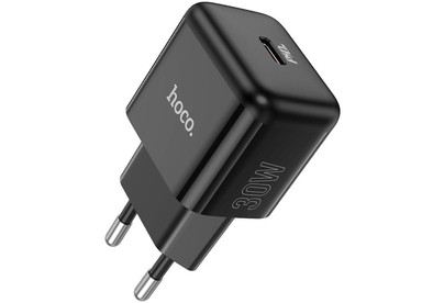 HOCO (6931474789907) СЗУ HOCO N32 Glory PD30W single port charger черный