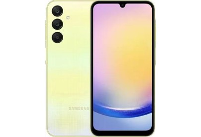 SAMSUNG Galaxy A25 6/128Gb Yellow (SMA256EZYDCAU) ПИ