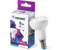 КОСМОС Lksm_LED8wR50E1465 белый КОСМОС Lksm_LED8wR50E1465 белый