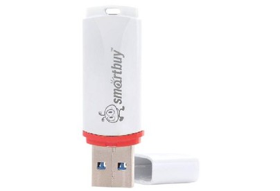 SMARTBUY (SB8GBCRWW) 8GB CROWN WHITE