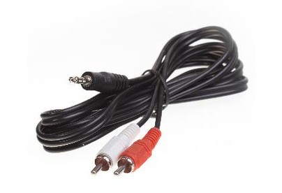 SMARTBUY KA315 3.5 JACK (M)  2XRCA (M) стереоаудио 5M в пакете (5)