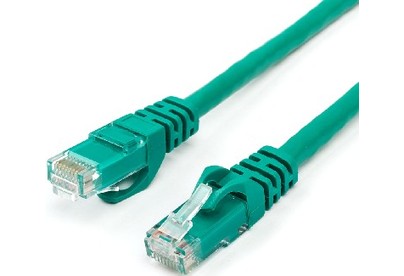 ATCOM (AT9501) Патчкорд UTP, 0.5 m, литой, RJ45, Cat.6