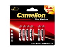 CAMELION (14112) 4+2LR03BP CAMELION (14112) 4+2LR03BP