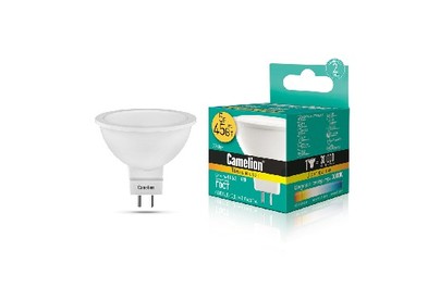 CAMELION (12025) LED5MR16/830/GU5.3/5Вт/3000K