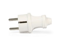 SMARTBUY (SBE16P01w) Вилка прямая с заземлением белая 16А 250В SMARTBUY (SBE16P01w) Вилка прямая с заземлением белая 16А 250В