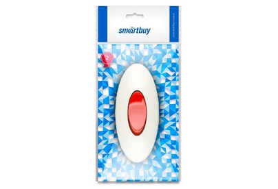 SMARTBUY (SBE06S05wr) Выключатель Smartbuy, проходной 6А 250