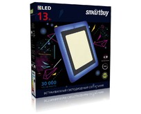 SMARTBUY (SBLSqDLB133KB) 13w/3000K+B SMARTBUY (SBLSqDLB133KB) 13w/3000K+B