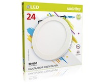 SMARTBUY (SBLRSDL244K) 24w/4000K SMARTBUY (SBLRSDL244K) 24w/4000K