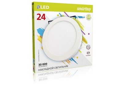 SMARTBUY (SBLRSDL2465K) 24w/6500K