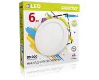 SMARTBUY (SBLRSDL64K) 6w/4000K SMARTBUY (SBLRSDL64K) 6w/4000K