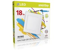 SMARTBUY (SBLSqSDL1865K) 18w/6500K SMARTBUY (SBLSqSDL1865K) 18w/6500K