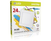 SMARTBUY (SBLSqSDL2465K) 24w/6500K SMARTBUY (SBLSqSDL2465K) 24w/6500K