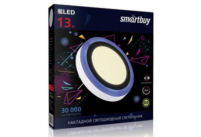 SMARTBUY (SBL1DLB133KB) 13w/3000K+B