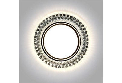 SMARTBUY (SBL06CL2GX53) GX53 с LED подсветкой прозрачный