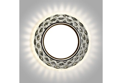 SMARTBUY (SBL06CL3GX53) GX53 с LED подсветкой прозрачный