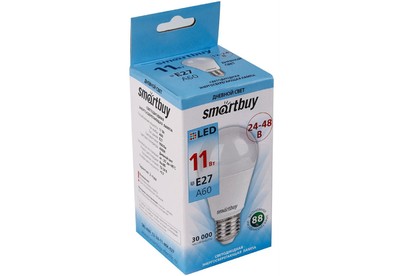 SMARTBUY (SBLA60_24481140KE27) 11W/4000/E27