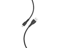 SMARTBUY (iK512S40b) S40 Lightning черный, 2.4 А, 1 м SMARTBUY (iK512S40b) S40 Lightning черный, 2.4 А, 1 м