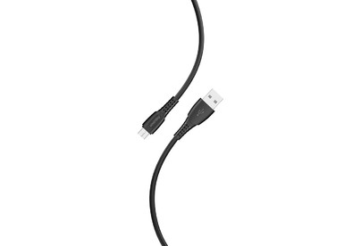 SMARTBUY (iK12S40b) S40 MicroUSB черный, 2.4 А, 1 м,