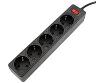 5BITES SP5B518 GARDA 5 роз 1,8 м черный 5BITES SP5B518 GARDA 5 роз 1,8 м черный