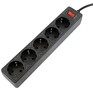 5BITES SP5B518 GARDA  5 роз  1,8 м  черный