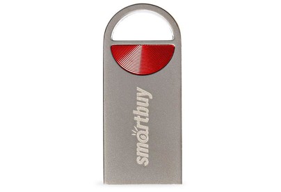 SMARTBUY (SB032GBMC8) UFD 2.0 032GB MC8 Metal Red