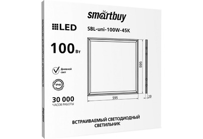 SMARTBUY (SBLUNI100W40) 100W /4000K