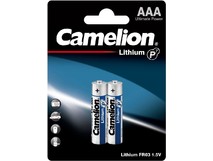 CAMELION (15240) Lithium BL2 FR03 (FR03BP2, батарейка,1.5В)