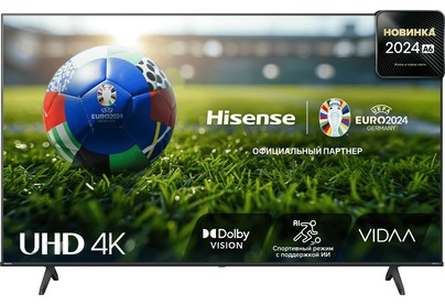 HISENSE 75A6N SMART TV 4K ULTRA HD