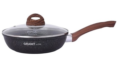 KUKMARA сгг261а а/пр литая 26см стекл/кр Granit ultra blue