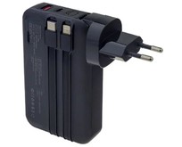 PERFEO (PF_E1604) 10000 mah , черный PERFEO (PF_E1604) 10000 mah , черный