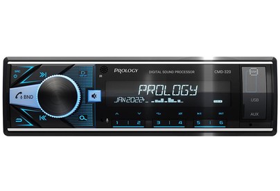 PROLOGY CMD320 DSP USB/FM/BT ресивер