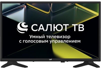 LEFF 32H690T HD SMART TV Салют
