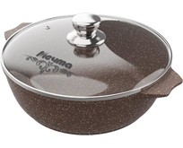 МЕЧТА 35806 Гранит brown 5л стеклянная крышка МЕЧТА 35806 Гранит brown 5л стеклянная крышка