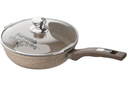 МЕЧТА с24806 с несъемной ручкой и стеклянной крышкой. 