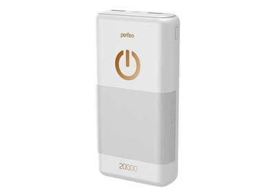 PERFEO (PF_B4299) SPLASH  20000 mah, белый