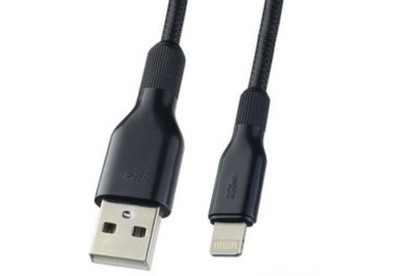 PERFEO (I4320) USB A  Lightning, 2A, белый, 2 м., TWO