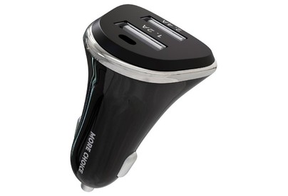 MORE CHOICE (4627151191355) AC22 2USB 2.4A черный