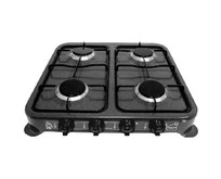 HOMESTAR HS1204 (003701) плита газовая настольная четырехкомфорочная
