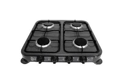 HOMESTAR HS1204 (003701) плита газовая настольная четырехкомфорочная