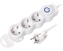 SMARTBUY (SBE16305mZS) 3 роз х 5,0 м белый SMARTBUY (SBE16305mZS) 3 роз х 5,0 м белый
