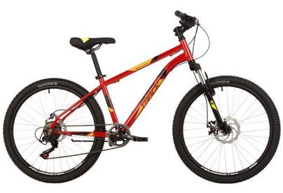 NOVATRACK 24SHD.BATTLER.12RD23 красный 161927