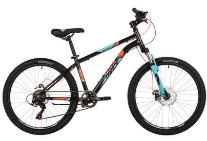 NOVATRACK 24SHD.BATTLER.12BK23 черный 161926