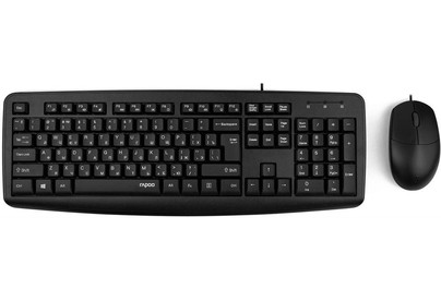 RAPOO NX1600 Black