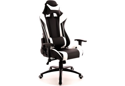EVERPROF Lotus S6 экокожа чёрный с белым